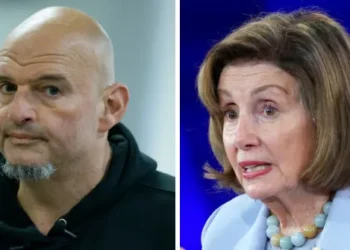 Fetterman Blasts Pelosi for Calling Trump ‘The Worst Thing on the Face of the Earth’