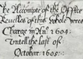 Christmas 1604 ledger shows Shakespeare top of the bill