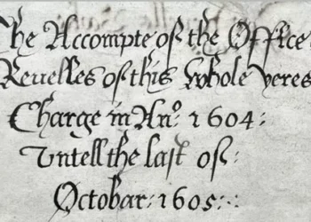 Christmas 1604 ledger shows Shakespeare top of the bill