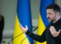 Zelensky Says Ukraine Open to Demilitarized Economic Free Zone With Russia