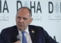 Exclusive–Greek Foreign Minister at Doha Forum: We ‘Commend’ President Trump for Leading World to a ‘More Peaceful and Prosperous Future’