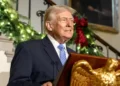 Watch Live: Donald Trump Takes Calls from Families Tracking Santa, Servicemembers