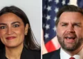 Nolte: Alexandria Ocasio-Cortez Tops JD Vance in 2028 Presidential Poll