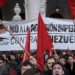 ‘Criminal Gringo’: Far-Left Protest Trump’s Toppling of Maduro in Madrid