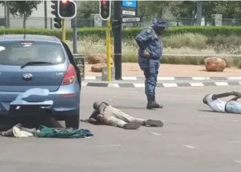 Robbery Suspect Killed As Police Gun Down Getaway Car In Midrand
