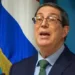 Cuban Foreign Minister Appears in Venezuela Honoring Dozens of Regime Agents Killed in Nicolas Maduro Arrest