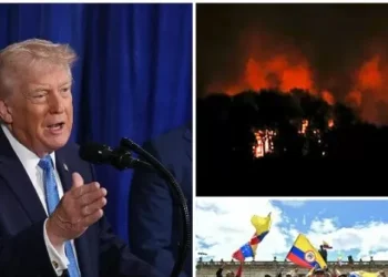 TRUMP: ‘It’s the Donroe Doctrine Now’ — Monroe Doctrine Frames the U.S. Arrest of Venezuela’s Maduro