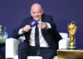 UK police rap Fifa chief Infantino for Davos joke about British fans’ arrests