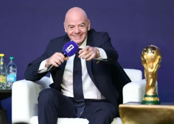 UK police rap Fifa chief Infantino for Davos joke about British fans’ arrests
