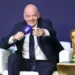 UK police rap Fifa chief Infantino for Davos joke about British fans’ arrests