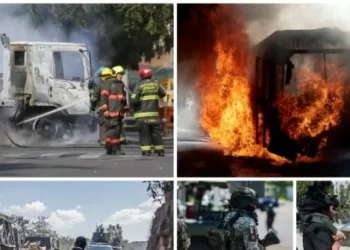 WATCH: Cartel Terror Erupts in Over One Third of Mexico as CJNG Exacts Revenge