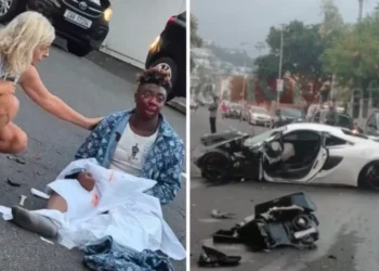 SIU Bombshell: Nigerian Rapper 3GAR ‘Re-Entered SA Without Record’ Before R3m McLaren Crash