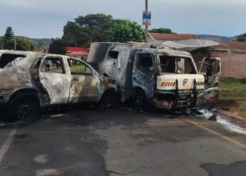 Brazen Cash-In-Transit Robbery In Rustenburg: 15 Gunmen Torch Cash Van In Daring Afternoon Heist