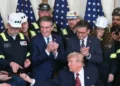 Trump Honored on Behalf of Coal Miners as ‘Undisputed Champion of Beautiful, Clean Coal’