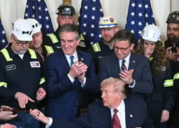 Trump Honored on Behalf of Coal Miners as ‘Undisputed Champion of Beautiful, Clean Coal’
