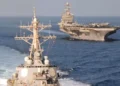 U.S. Aircraft Carrier Shoots Down Iranian Drone over Arabian Sea