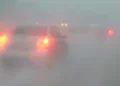 WATCH: Dense Fog Causes Massive Chain-Reaction Car Crash in California