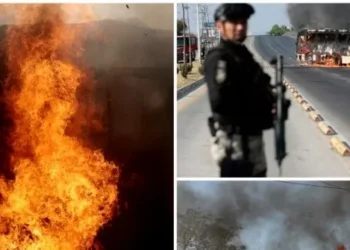 Mexico Erupts in Flames After Death of Largest Terrorist Cartel Boss, El Mencho