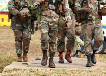 SANDF Will Deploy Army To Cape Town To Target Gang Violence And Crime Hotspots in Western Cape