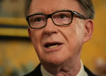 Police arrest Lord Mandelson