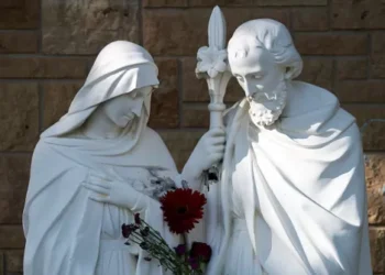 DOJ to Probe Trashing of California Parochial School to See if It’s Yet Another Catholic Hate Crime