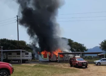 Fire Tears Through Schoemansdal Police Station Offices, Probe Underway