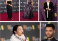Desert Diamond Hues Take Centre Stage On The Red Carpet At The 79th British Academy Film Awards